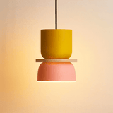 Pendant Light - Colourful Macaron LED Design