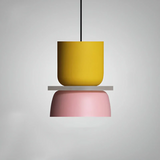 Pendant Light - Colourful Macaron LED Design