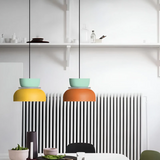 Pendant Light - Colourful Macaron LED Design
