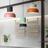 Pendant Light - Colourful Macaron LED Design
