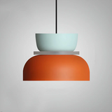 Pendant Light - Colourful Macaron LED Design