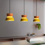 Pendant Light - Colourful Macaron LED Design