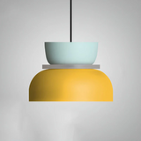 Pendant Light - Colourful Macaron LED Design