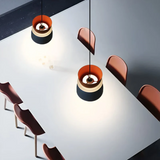 Pendant Light - Colourful Macaron LED Design