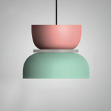 Pendant Light - Colourful Macaron LED Design