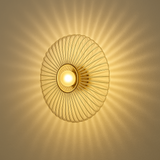 Modern Glass Wall Light - Sleek and Elegant