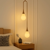 Modern Pendant Light - Drop-Shaped for Living Room and Bedroom