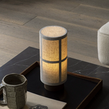 Table Lamp - Elegant Japanese Silk - Stylish Home Decoration
