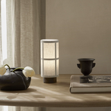 Table Lamp - Elegant Japanese Silk - Stylish Home Decoration