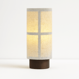 Table Lamp - Elegant Japanese Silk - Stylish Home Decoration