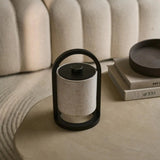 Table Lamp - Stylish Dimmable Wooden Lamp - Rechargeable