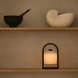 Table Lamp - Stylish Dimmable Wooden Lamp - Rechargeable