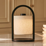 Table Lamp - Stylish Dimmable Wooden Lamp - Rechargeable