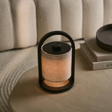 Table Lamp - Stylish Dimmable Wooden Lamp - Rechargeable