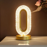 Table Lamp - Gold Finish – Touch Control