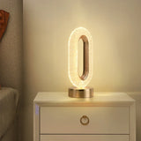 Table Lamp - Gold Finish – Touch Control