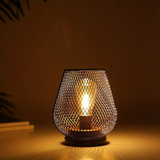Table Lamp - Wireless LED Metal Lantern