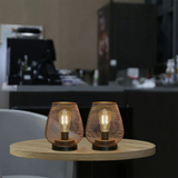 Table Lamp - Wireless LED Metal Lantern