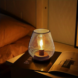 Table Lamp - Wireless LED Metal Lantern