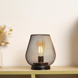 Table Lamp - Wireless LED Metal Lantern