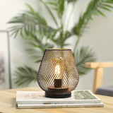 Table Lamp - Wireless LED Metal Lantern