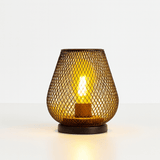 Table Lamp - Wireless LED Metal Lantern