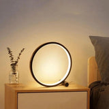 Table Lamp - Minimalistic Round LED - Modern Design