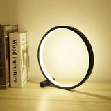 Table Lamp - Minimalistic Round LED - Modern Design