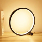 Table Lamp - Minimalistic Round LED - Modern Design