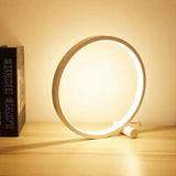 Table Lamp - Minimalistic Round LED - Modern Design