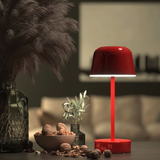 Table Lamp - Prismatic Design - Colour Reflection Effect