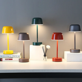 Table Lamp - Prismatic Design - Colour Reflection Effect