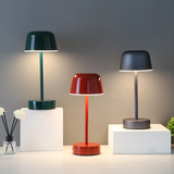 Table Lamp - Prismatic Design - Colour Reflection Effect