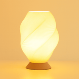 Table Lamp - Twisted Flare - Modern Design