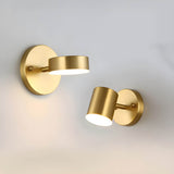 Wall Light - Elegant Copper LED - Modern Design for Stylish Interiors
