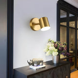 Wall Light - Elegant Copper LED - Modern Design for Stylish Interiors