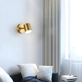 Wall Light - Elegant Copper LED - Modern Design for Stylish Interiors