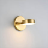 Wall Light - Elegant Copper LED - Modern Design for Stylish Interiors