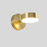 Wall Light - Elegant Copper LED - Modern Design for Stylish Interiors