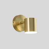 Wall Light - Elegant Copper LED - Modern Design for Stylish Interiors