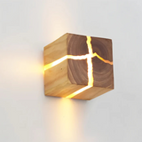 Wall Light - Wood LED - Stylish Wall Light for Interiors - Modern Design
