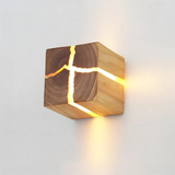 Wall Light - Wood LED - Stylish Wall Light for Interiors - Modern Design