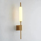 Wall Light - Modern Design - Elegant Metal and Glass Finish