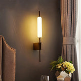 Wall Light - Modern Design - Elegant Metal and Glass Finish
