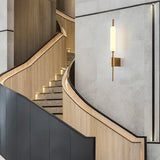 Wall Light - Modern Design - Elegant Metal and Glass Finish