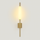 Wall Light - Modern Design - Elegant Metal and Glass Finish