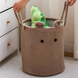 Bubbi Cute Lamb Laundry Storage Bin