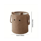 Bubbi Cute Lamb Laundry Storage Bin
