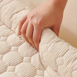 Canine Non-Slip Bolster Pet Quilted Bed