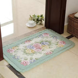 Classic Floral Bloom Bath Mat